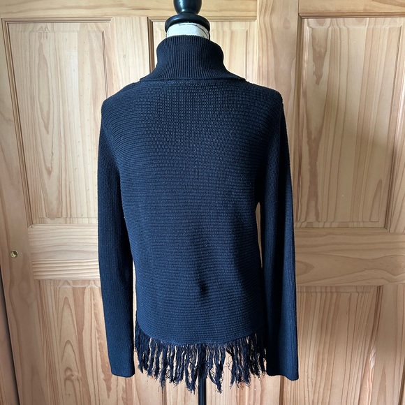 Michael Kors Black Turtle Neck Sweater - Picture 8 of 8